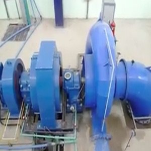 Francis turbine packages