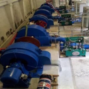 Pelton turbine packages